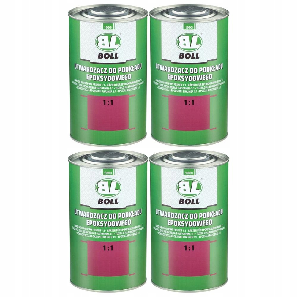 BOLL UTWARDZACZ DO PODKŁADU EPOKSYDOWEGO 1:1 800ML