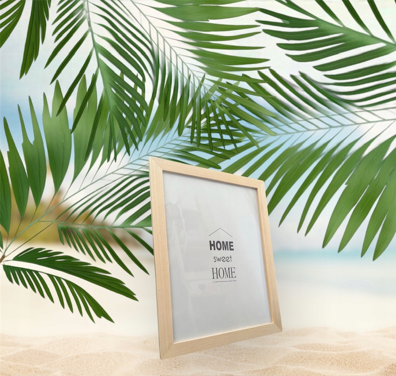 RAMKA DOPASOWANA DO DIAMOND PAINTING 30x30 SOSNOWA (25x25) Szerokość produktu 25 cm