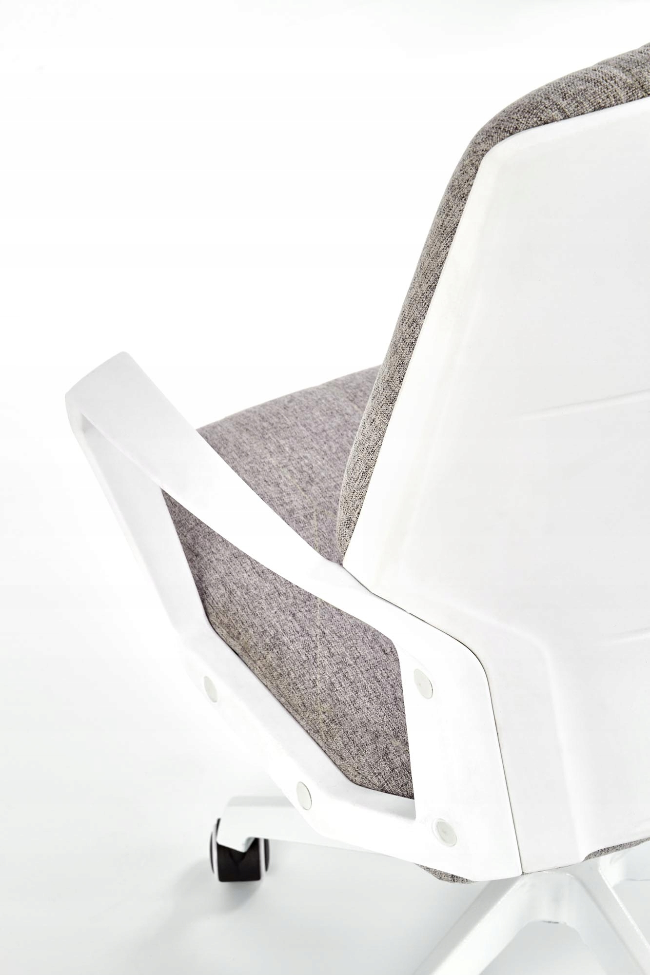 KRZESŁO OBROTOWE DO KOMPUTERA PRACY SPIN 2 HALMAR Kolor korpusu biały