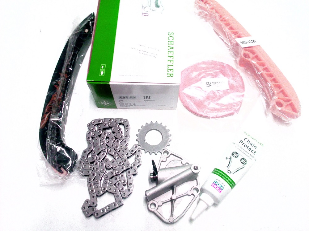 559 0078 - INA ЛАНЦЮГ ГРМ SKODA FABIA SEAT IBIZA 1.2