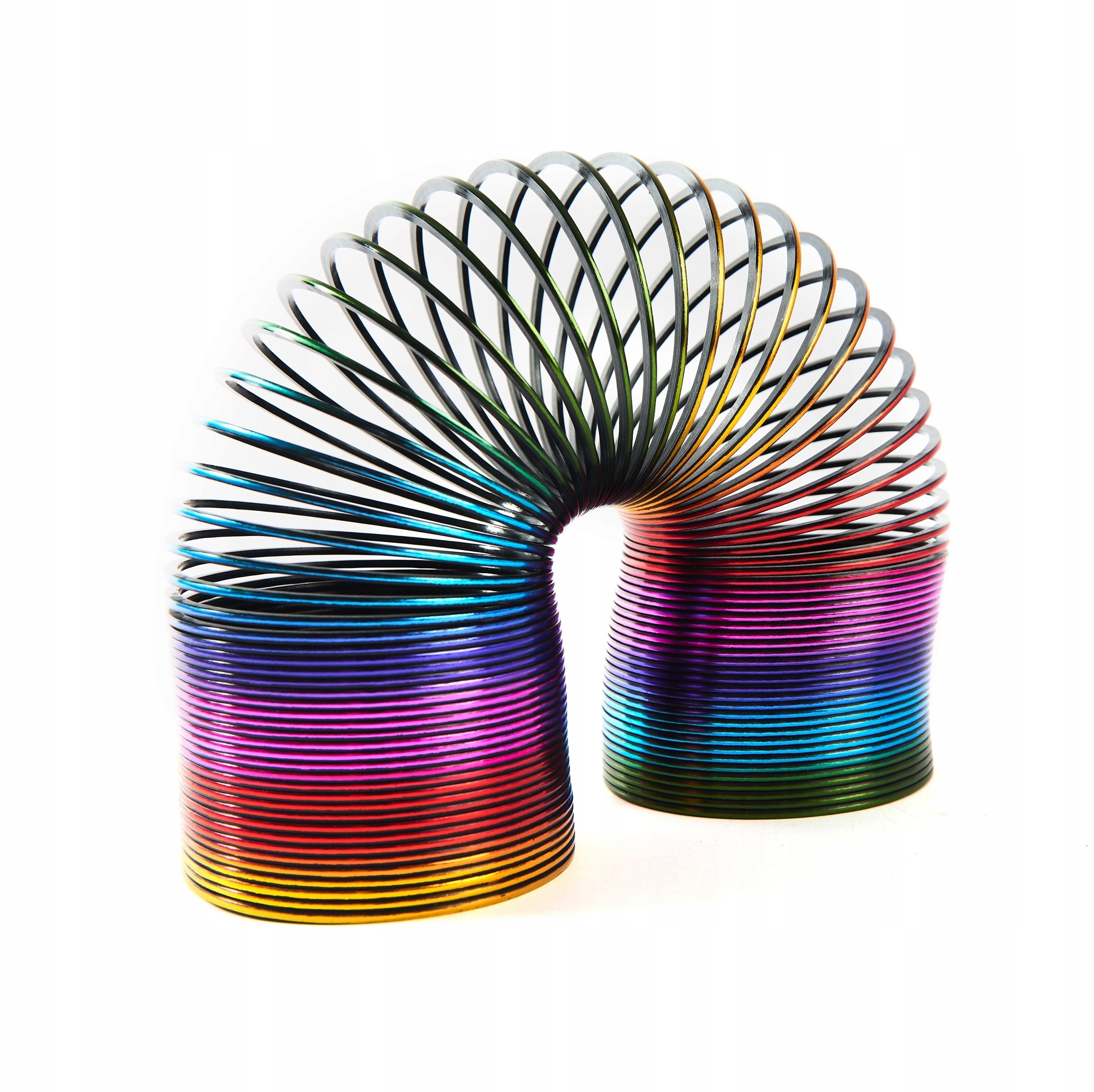 

Sprężyna Metalowa XL Tęcza 15 cm Zręcznościowa