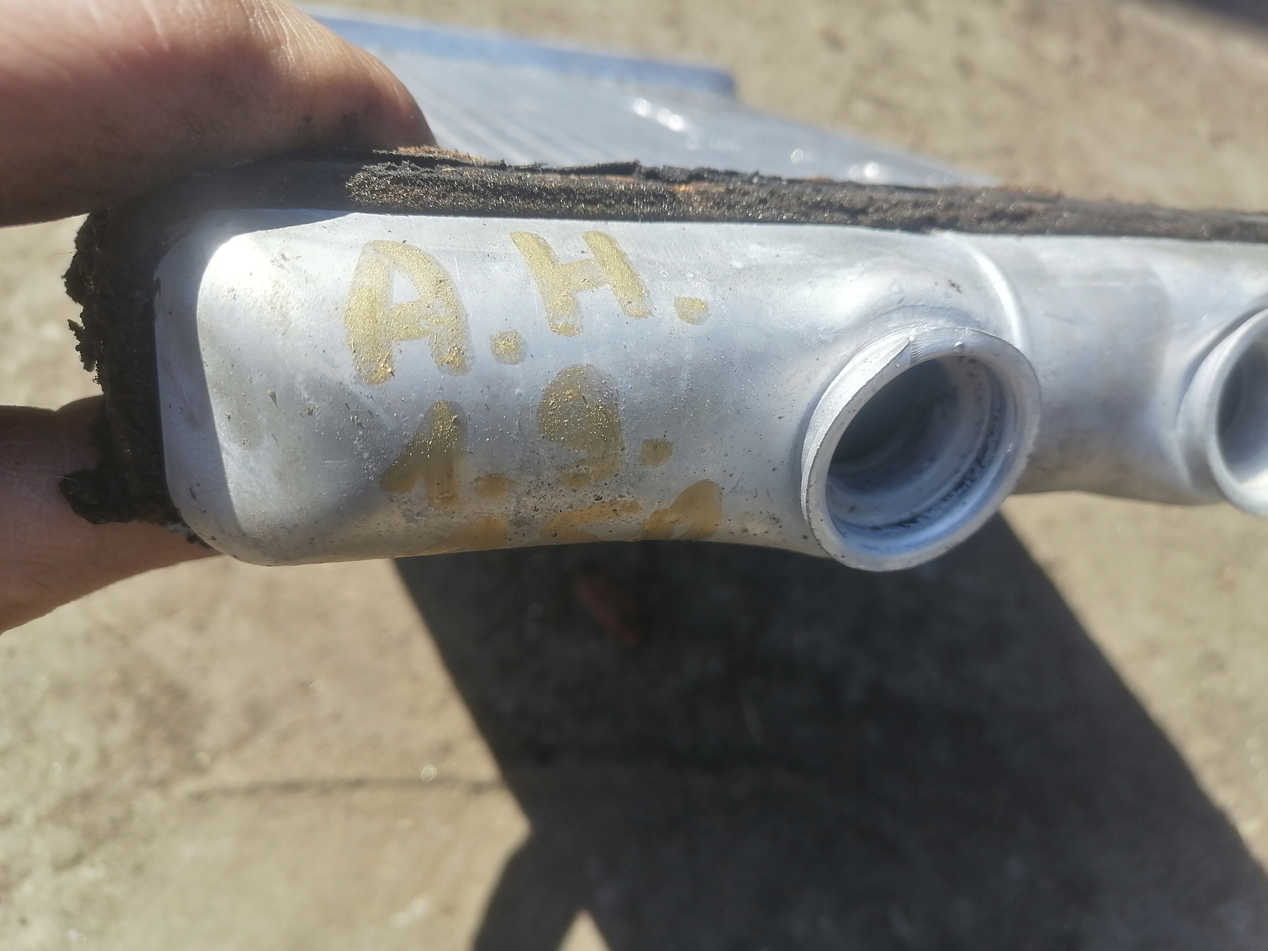 ohřívač vody OPEL ASTRA 3 III 1.9 150KM