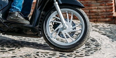 BRIDGESTONE 110/80-10 TL 58J ML50 Przód/Tył Konstrukcja diagonalne