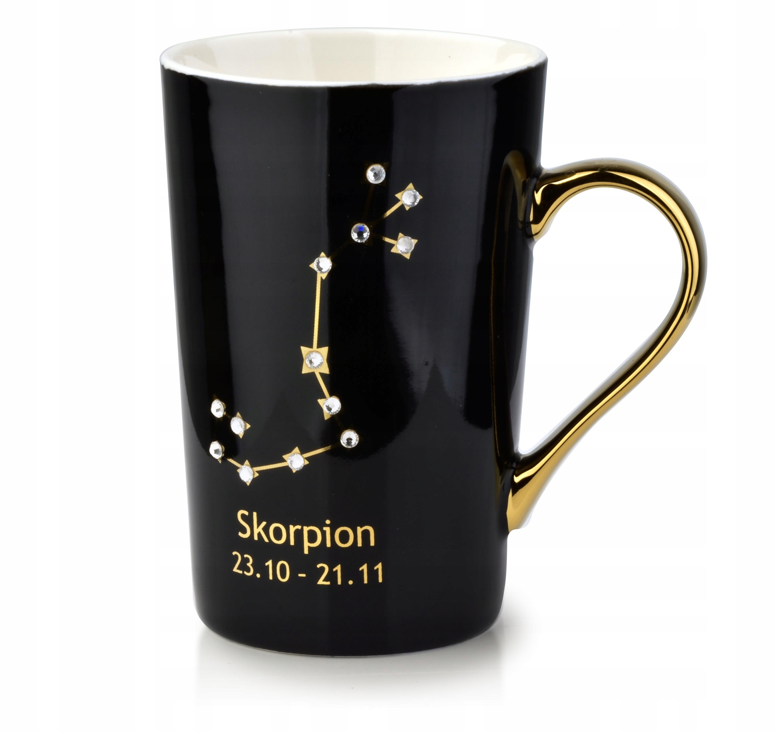 

Duży Kubek Porcelanowy Znak Z Zodiaku Skorpion