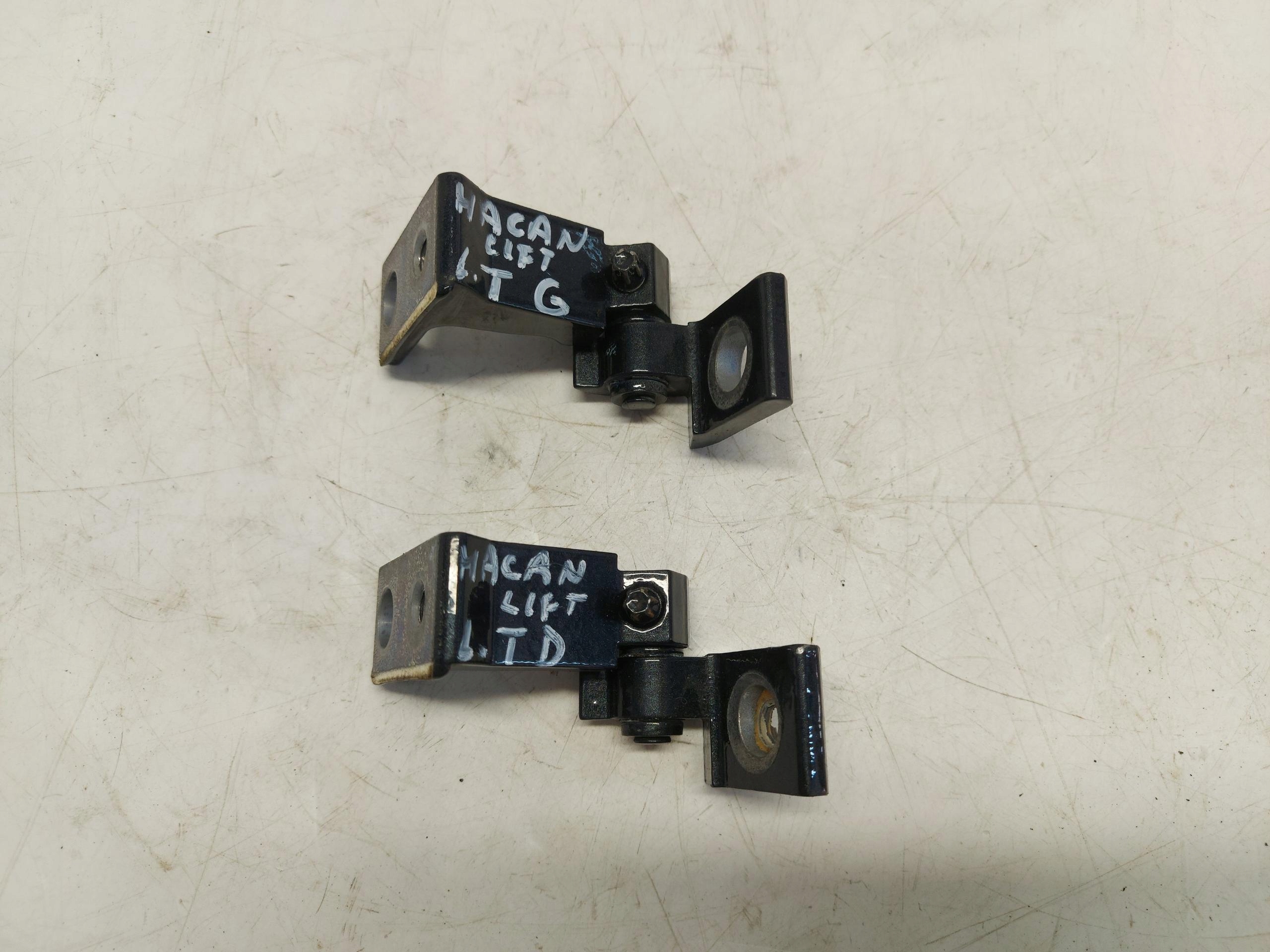 Porsche Macan II LIFT hinge door left rear part GORA DOL