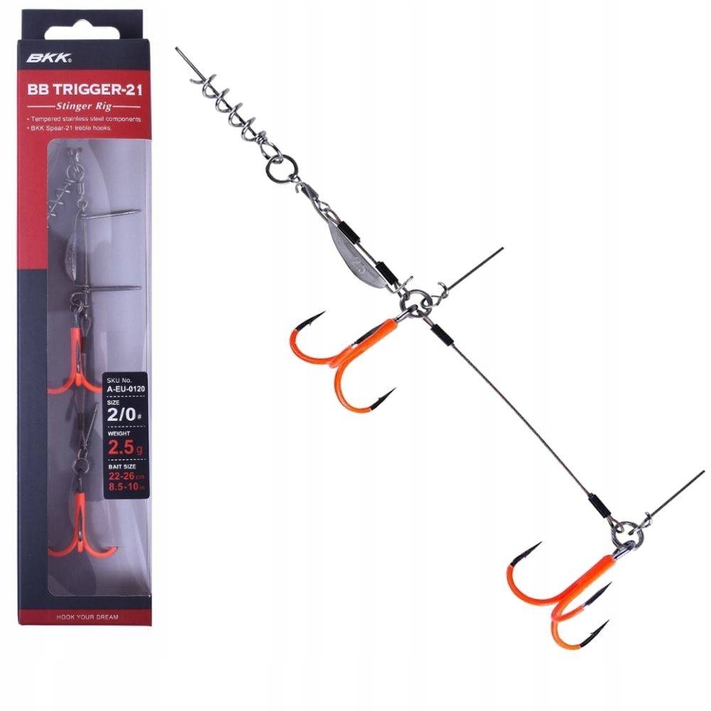 

Dozbrojka Bkk Bb Trigger-21 Uvo 3/0 do gum 26-30cm
