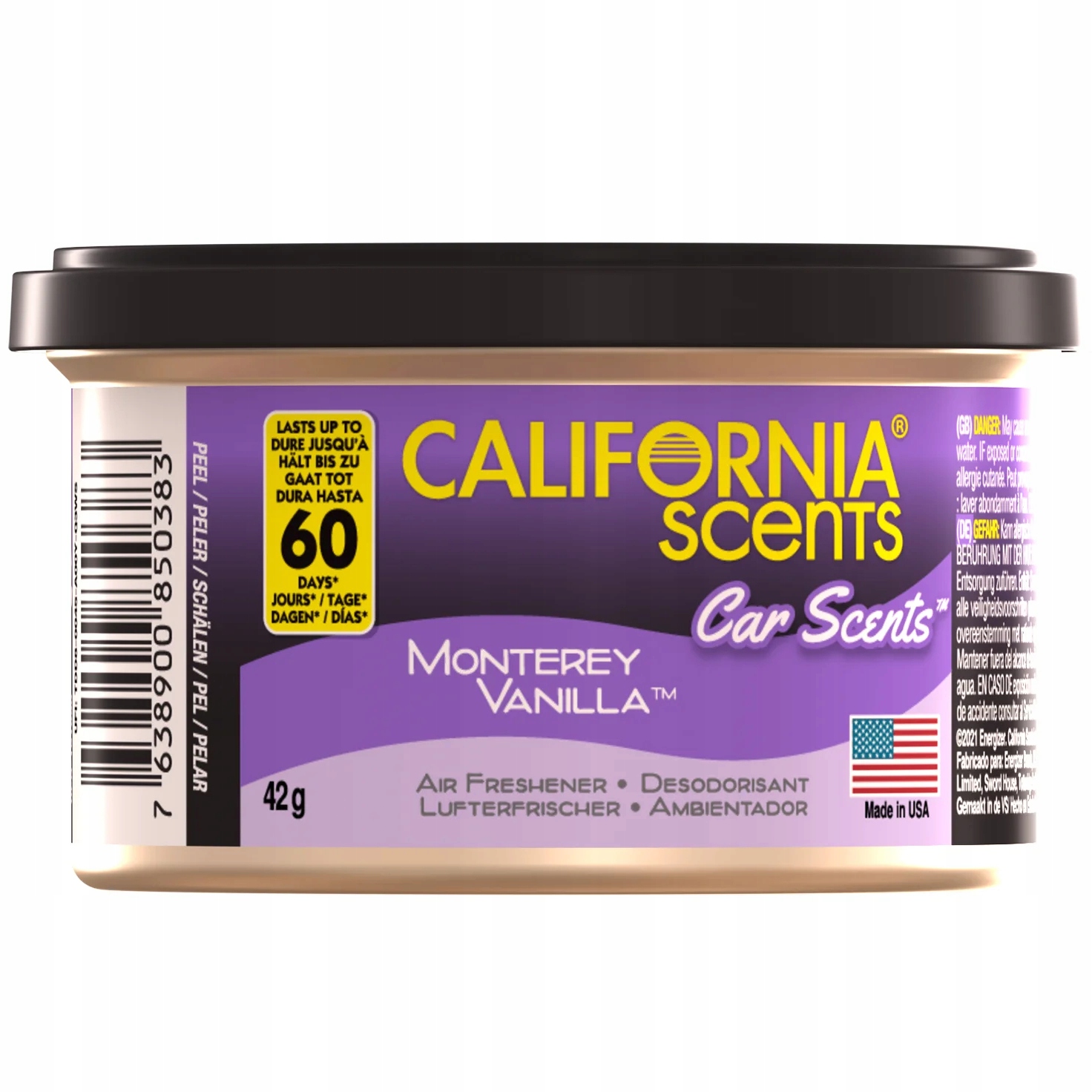 

California Scents Puszka Zapachowa Vanilla