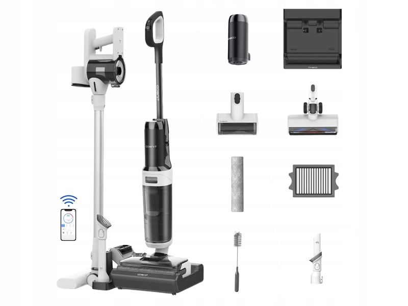 Вертикальний пилосос TINECO Floor One Switch S6 Stretch Plus