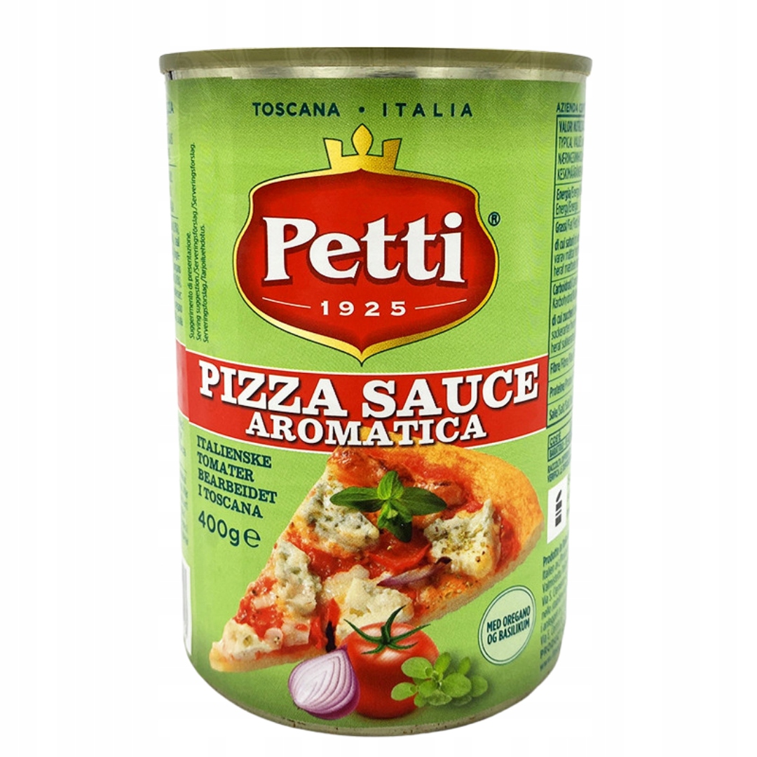 Levně 8x Aromatica pizza Omáčka 400g Petti