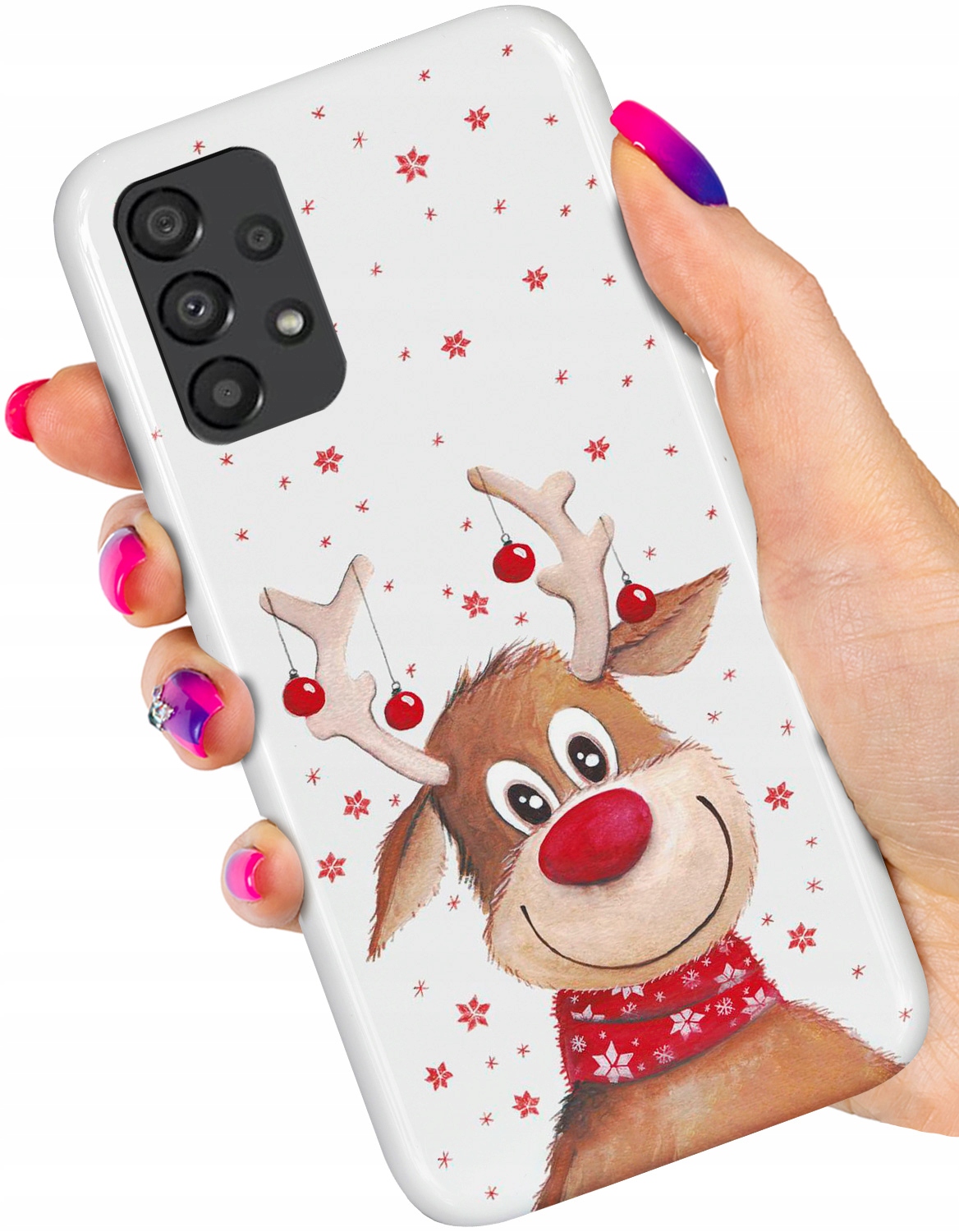 

Etui Świąteczne do Samsung Galaxy A13 4G Szkło