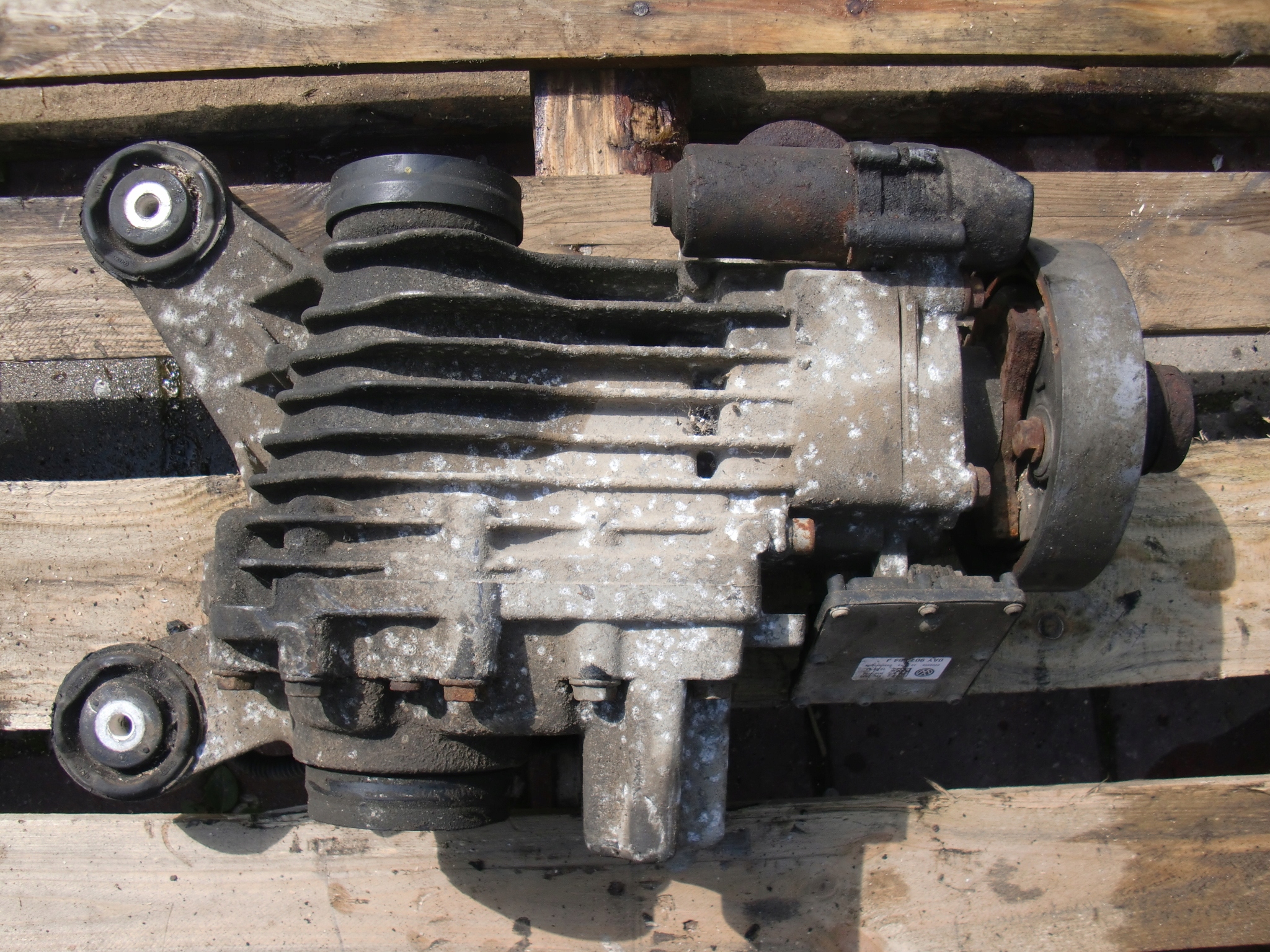 VW SEAT SKODA AUDI differential diff HALDEX 0BR525010J 0AY907554J