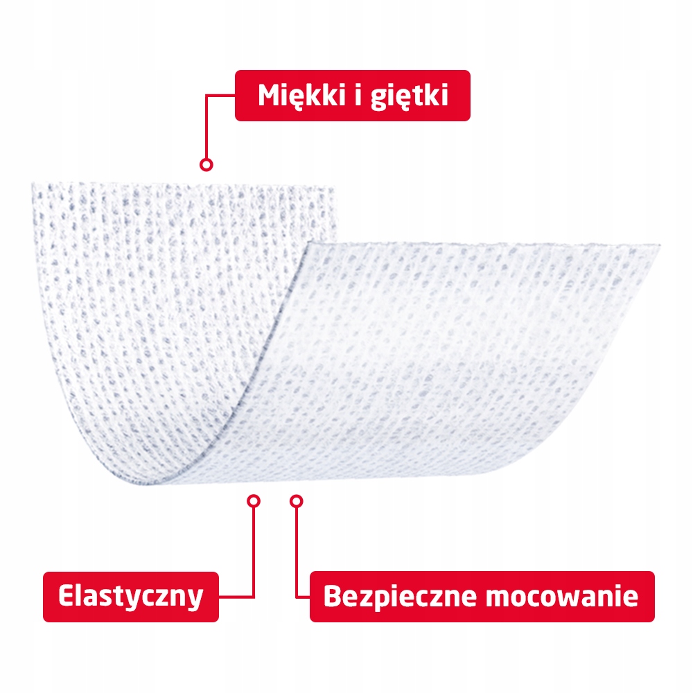Leukoplast HYPAFIX przylepiec 10cm x 10m Wyrób medyczny tak