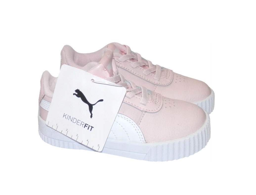 Buty Puma Carina Sportowe Różowe 24