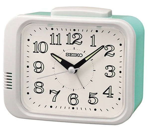 

Budzik Seiko QHK058W Głośny Alarm Cichy Mechanizm