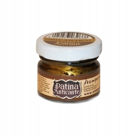PATYNA POSTARZAJĄCA STARE ZŁOTO 20 ml STAMPERIA