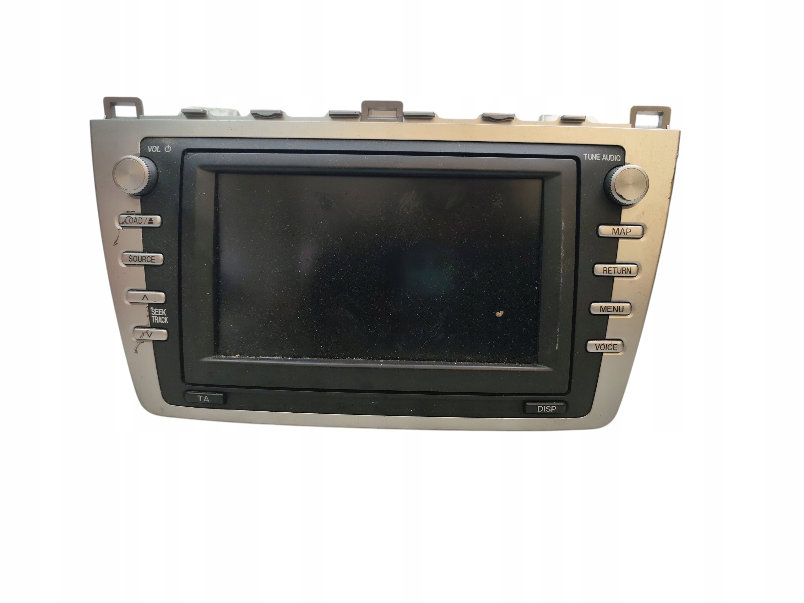 RADIO Navigation MAZDA 6 II GH (2007-2010) GS1E-66DV0C
