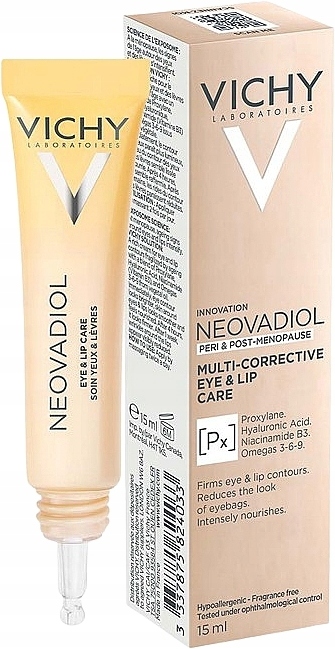 Vichy Neovadiol Oczy i Usta 15ml