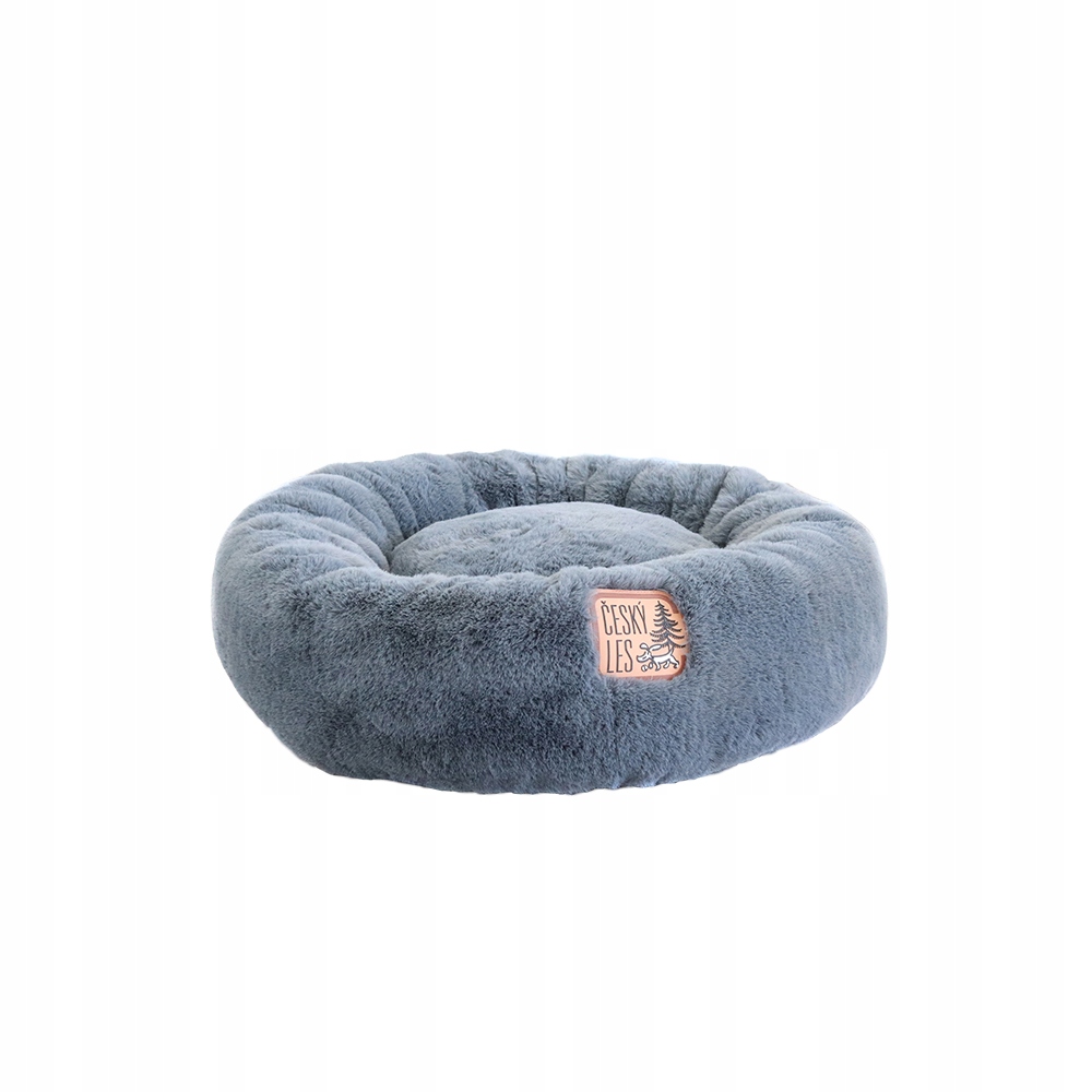 Akinu Český Les plyšový donut šedý Xs 45 cm