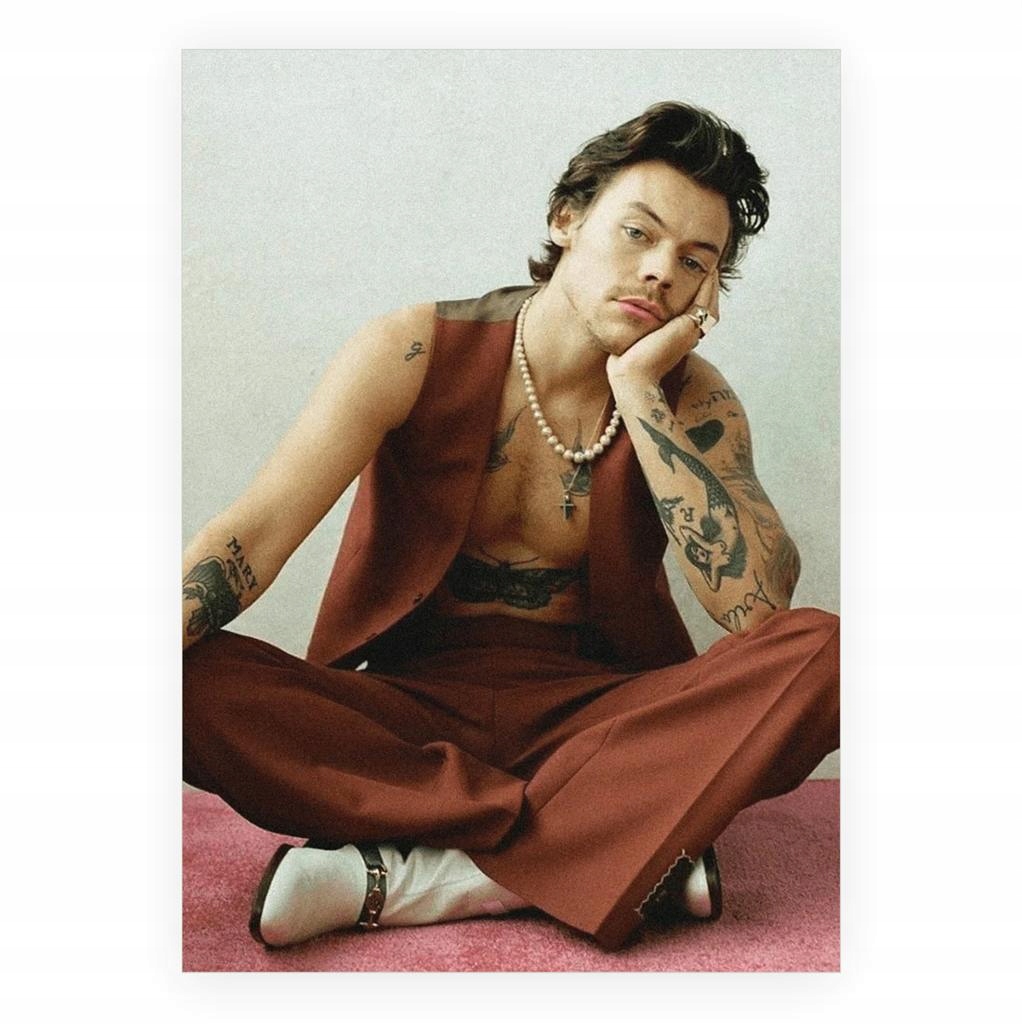 

Plakat Harry Styles Nude A4