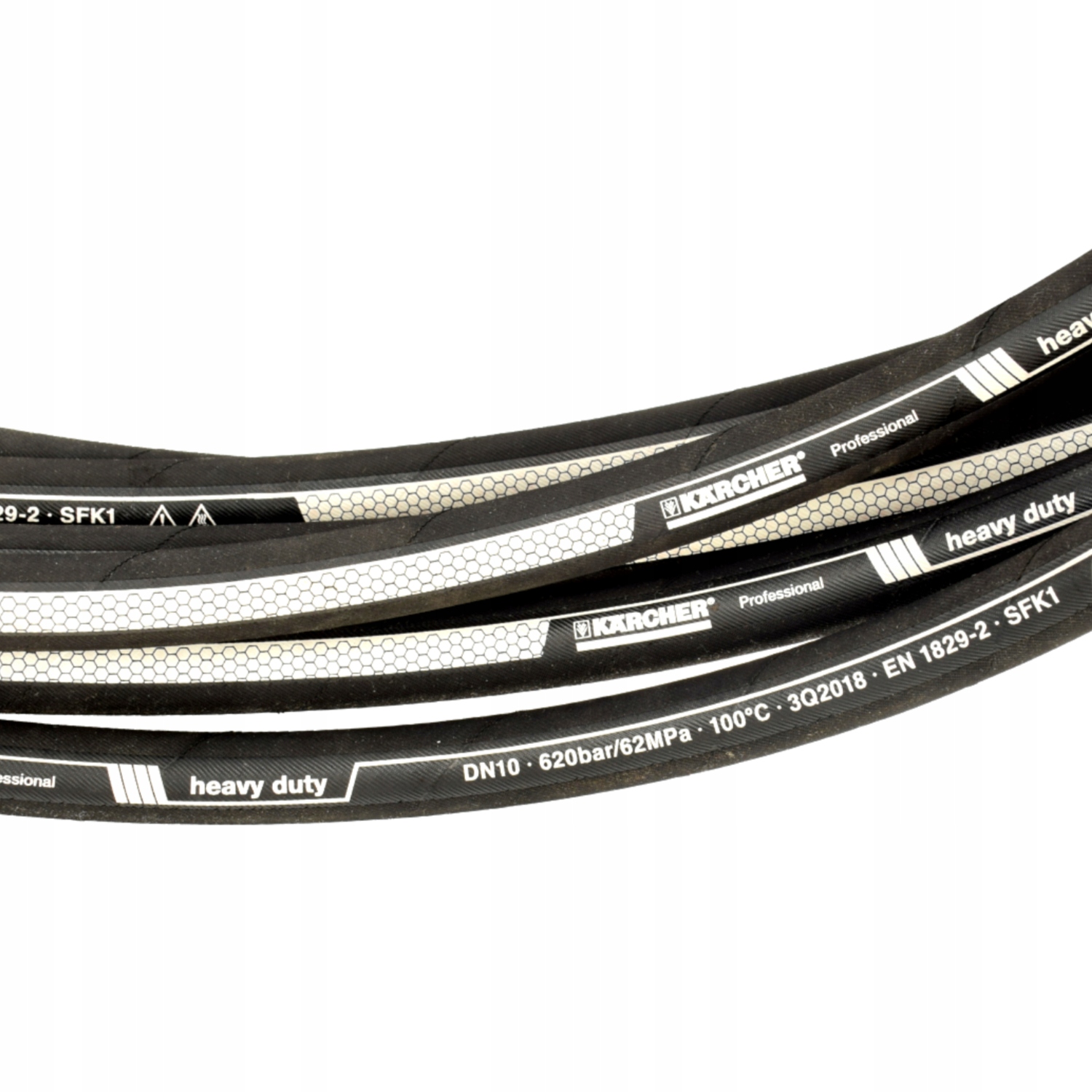 ORYGINALNY WĄŻ 9m 620BAR M22 DN10 KARCHER HD, HDS Typ wąż