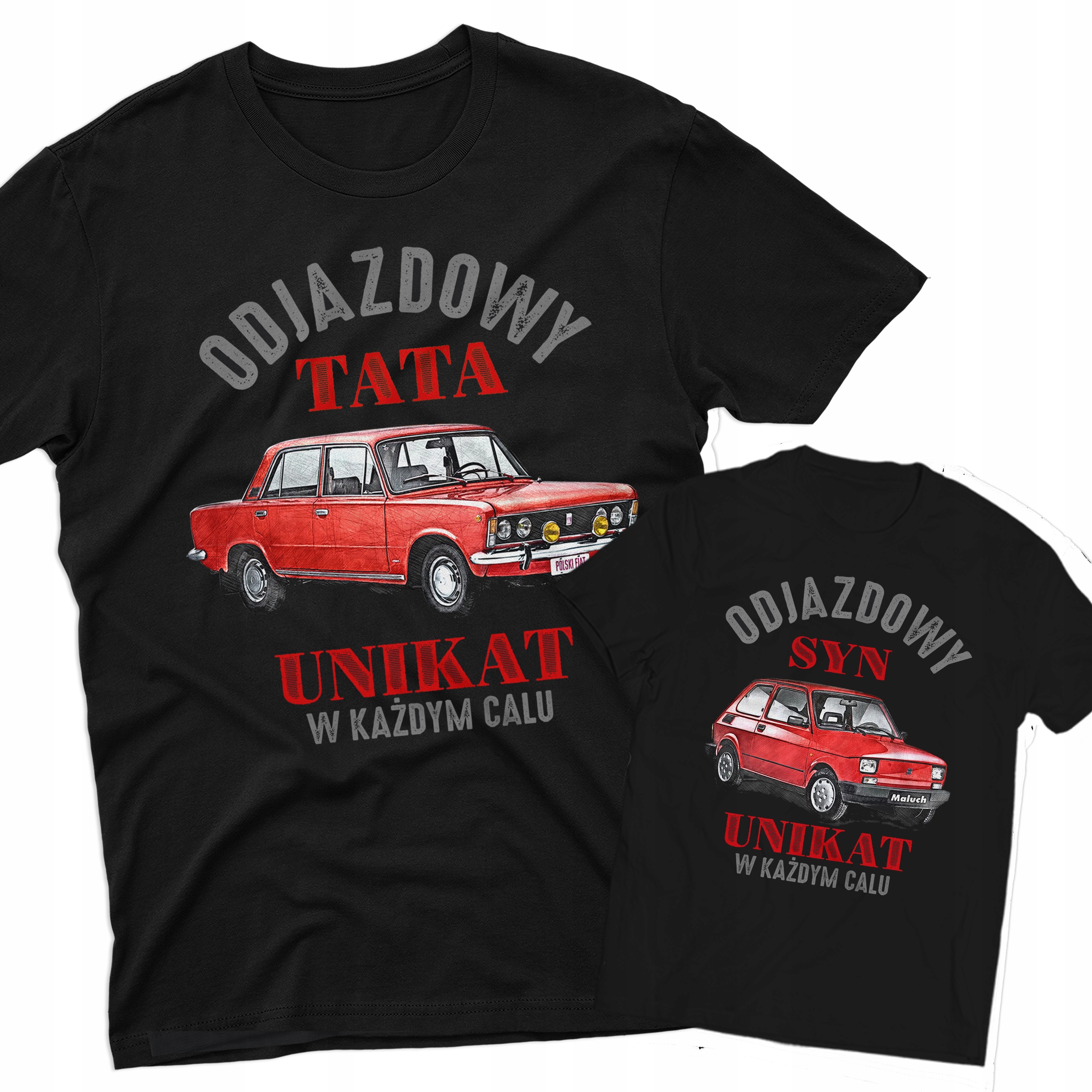 Sada Triček Na Den Otců Pro Tatínka A Syna Táta A Syn Odjezdový Táta S