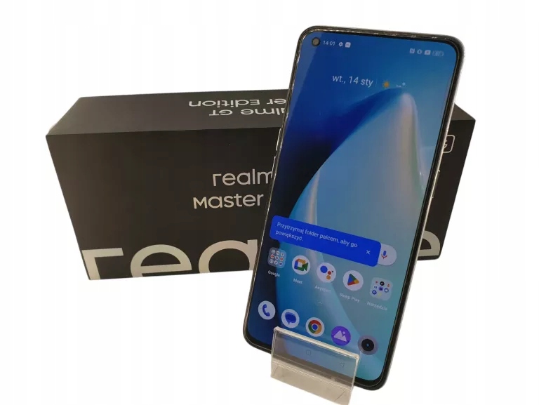 Smartfon Realme GT ME 8 GB / 256 GB 5G biały