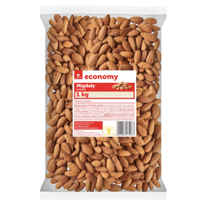 Levně Tge Mandle loupané 1 kg