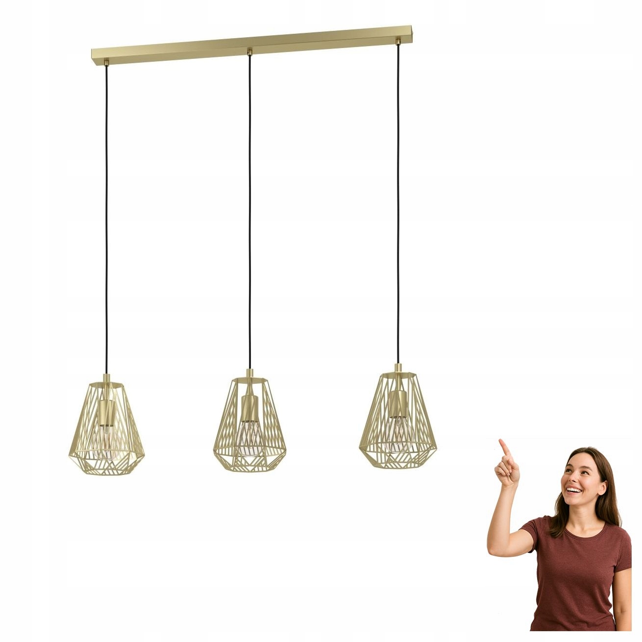 Závesná lampa Stype 43696 Eglo