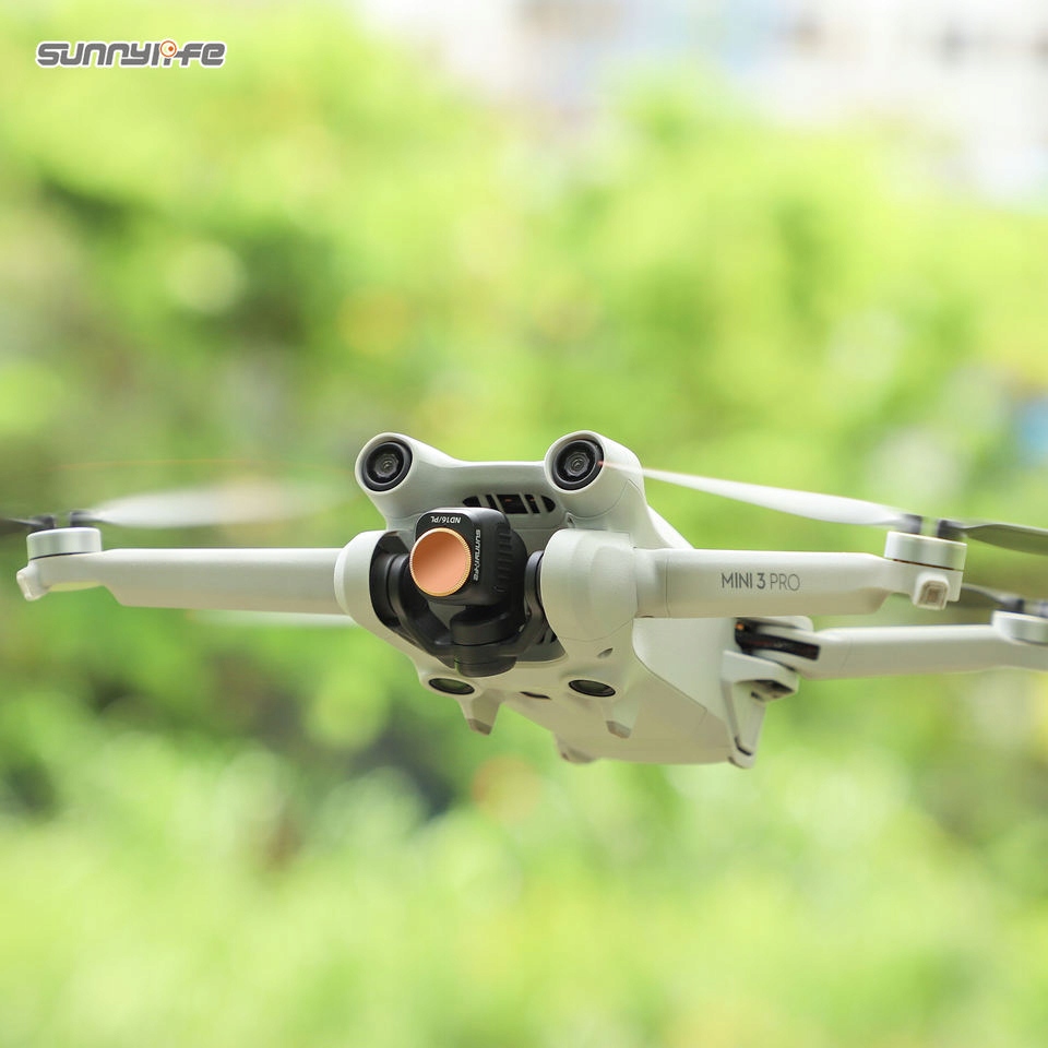 Filtry szare ND4 8 16 32 Sunnylife DJI MINI 3 PRO Marka Sunnylife