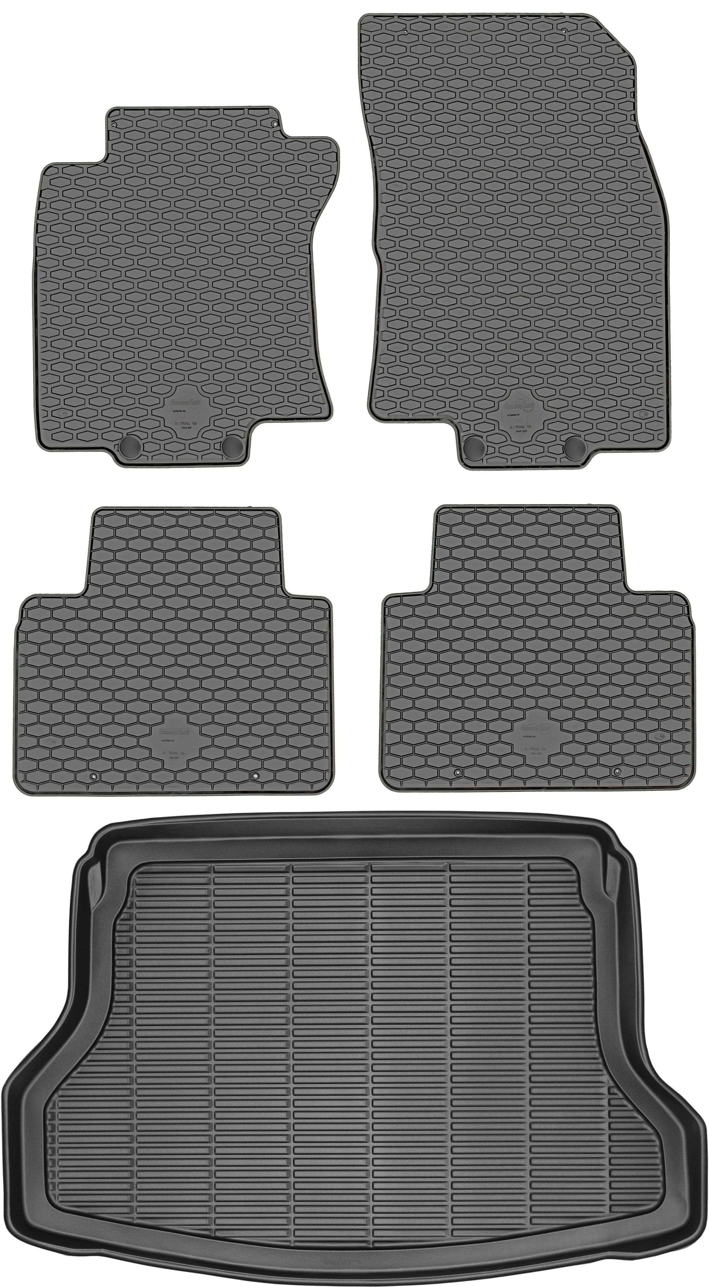 

Nissan X-Trail T32 Suv 14- Dywaniki bagażnik