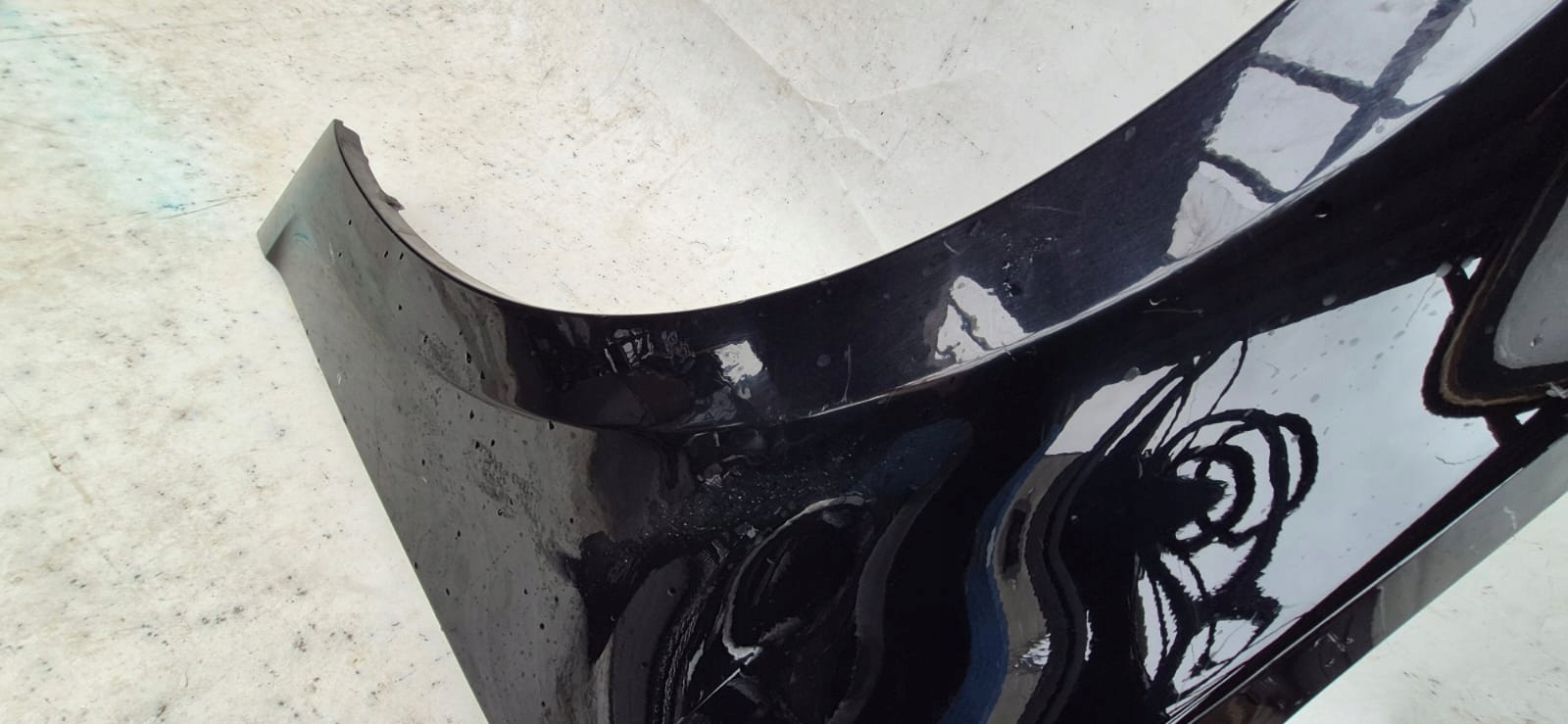 VW GOLF VII 7 12-16 fender front front left