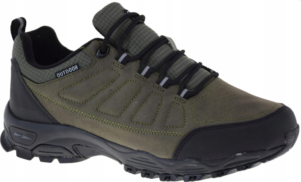 Trekingové Boty Dk VB17113 Khaki Vysoká Kvalita Komfort A Stabilita VEL.43