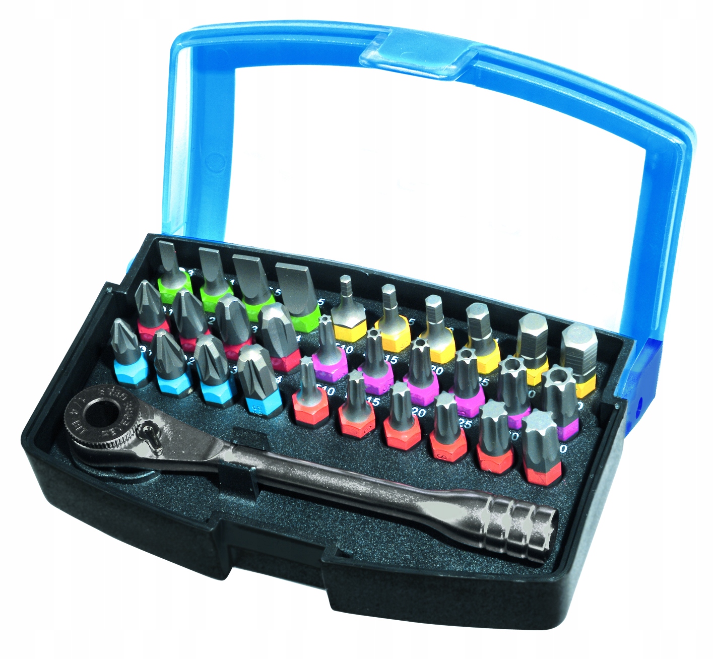 Zestaw bitów Narex z 443000918 grzechotkowym