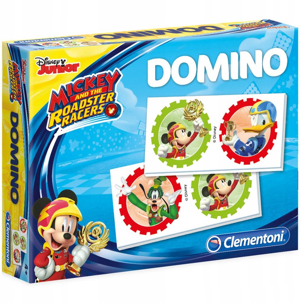 DOMINO MIKI I RAŹNI RAJDOWCY [GRA]