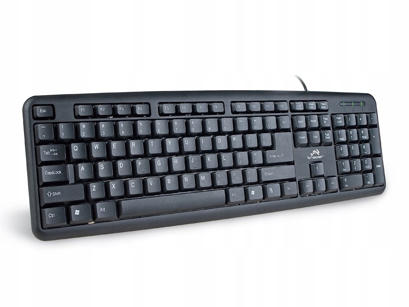

Klawiatura biurkowa przewodowa Tracer Maverick Usb