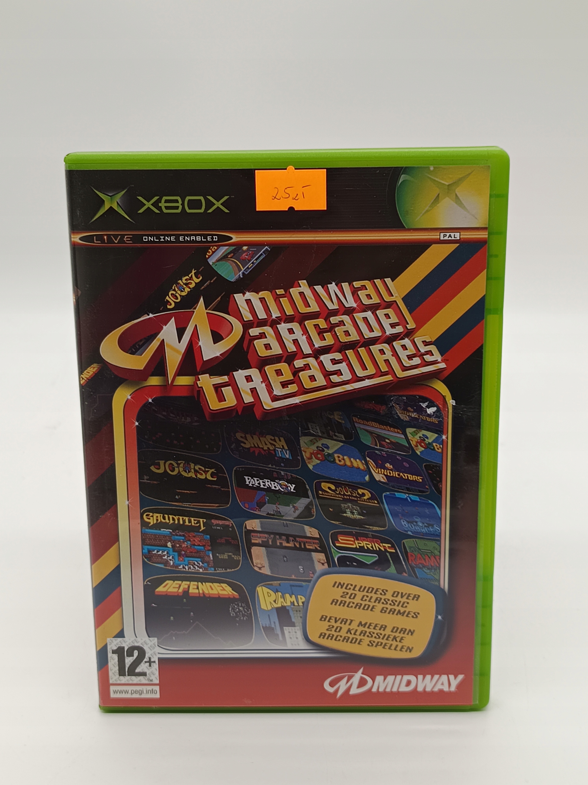 MIDWAY ARCADE TREASURES Xbox pudełkowa