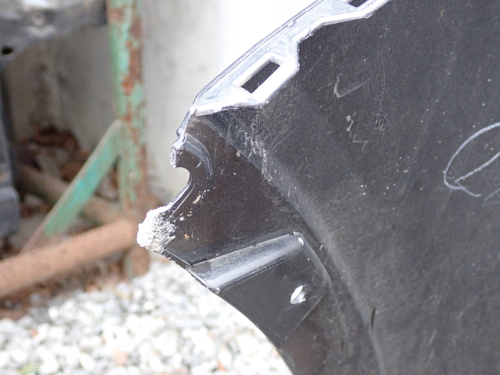 bumper front front NISSAN X TRAIL T32 LIFT