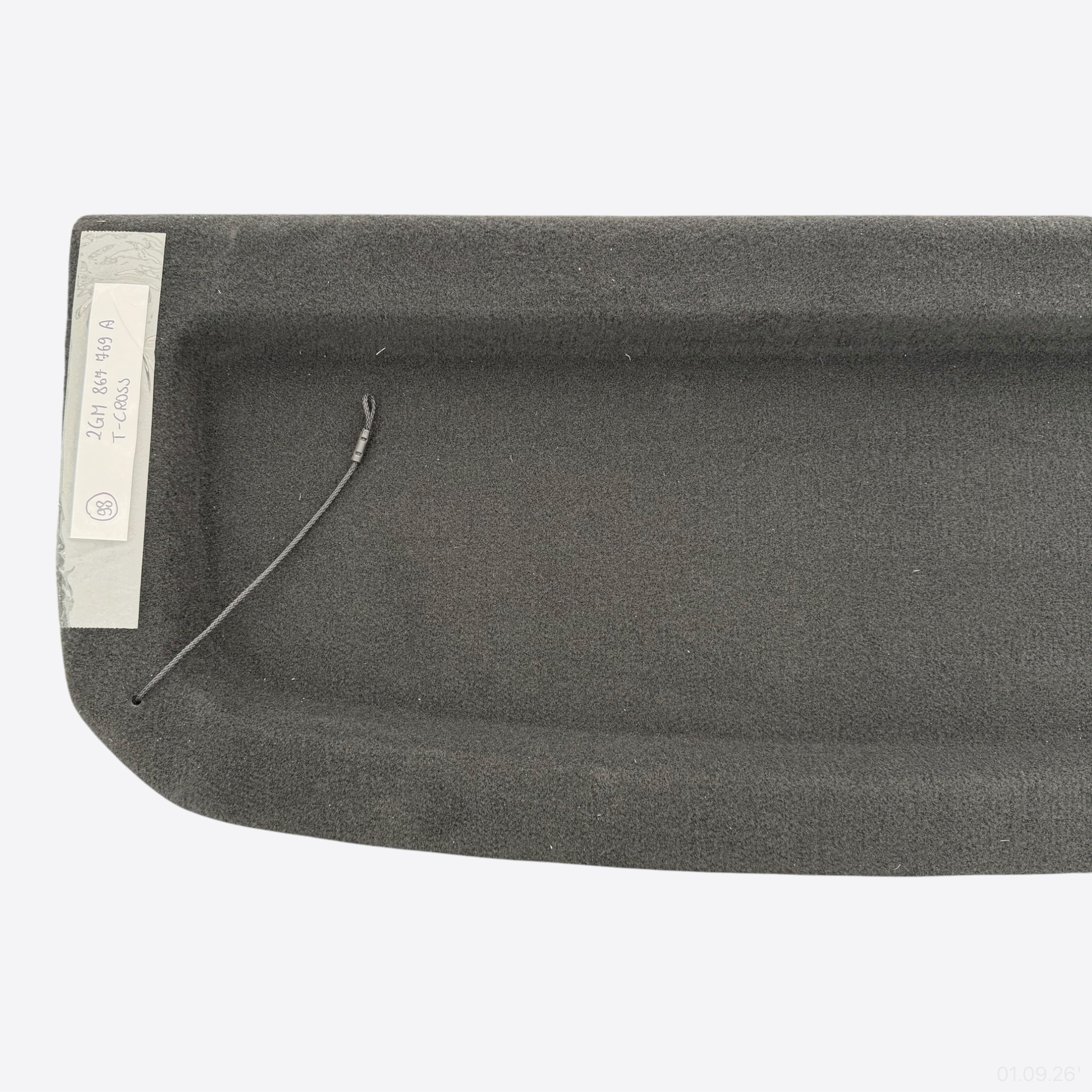 plato rear boot VW VOLKSWAGEN T-CROSS 2GM867769A