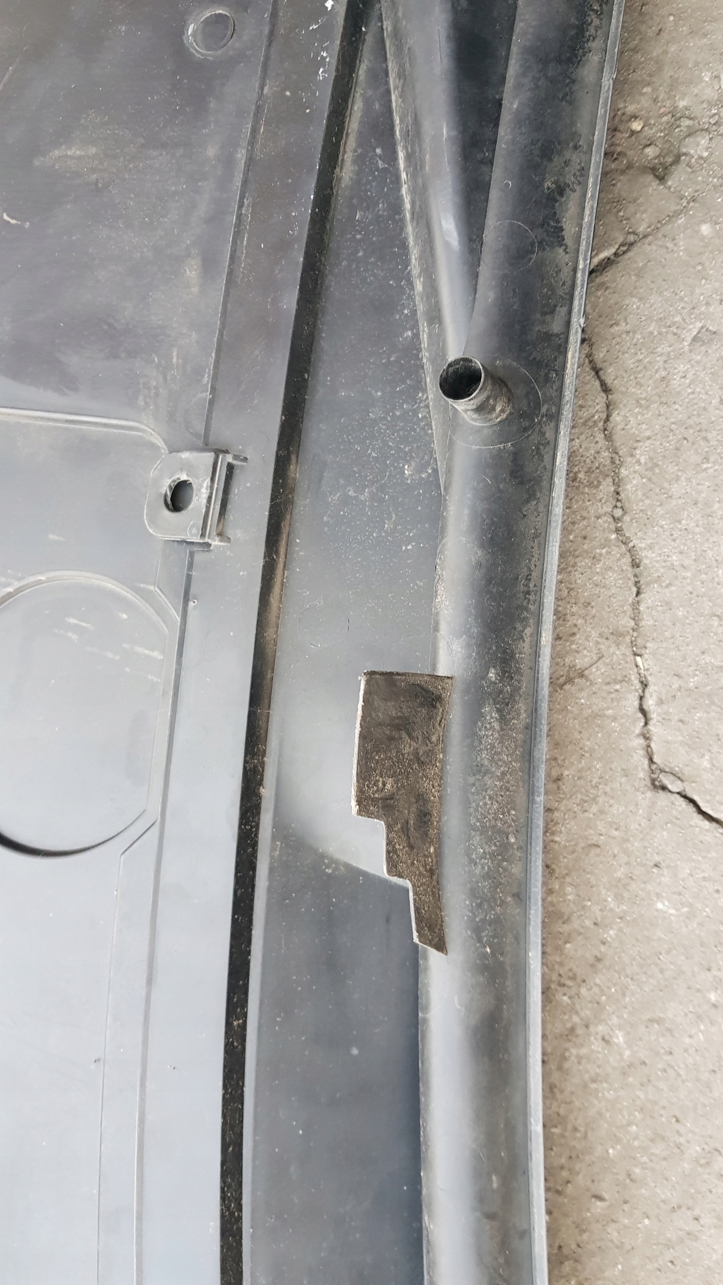 AUDI A6 C6 torpedo cover complete EUROPA