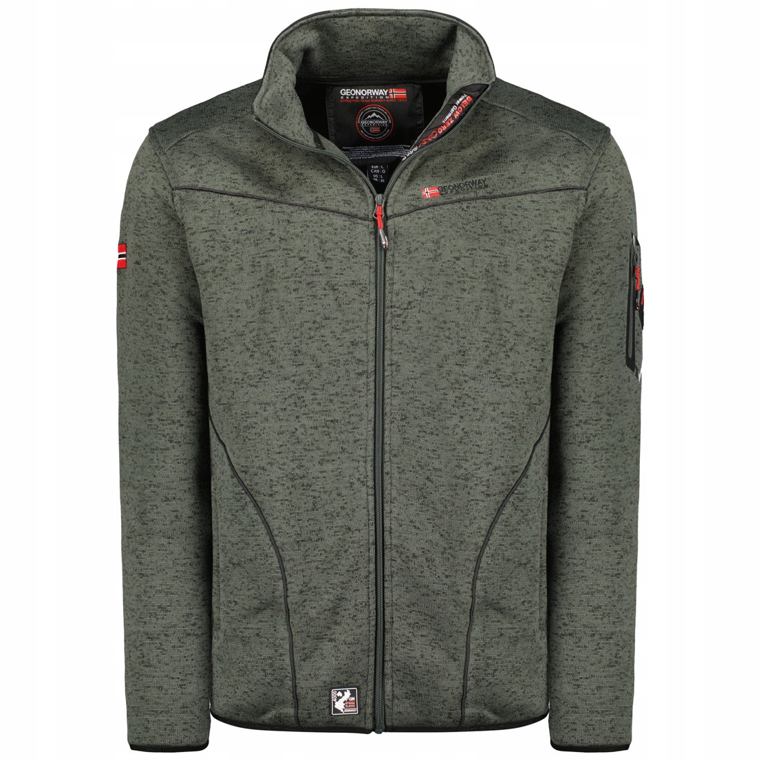 Geographical Norway mikina pánská Toumba Men 3XL tmavě šedá