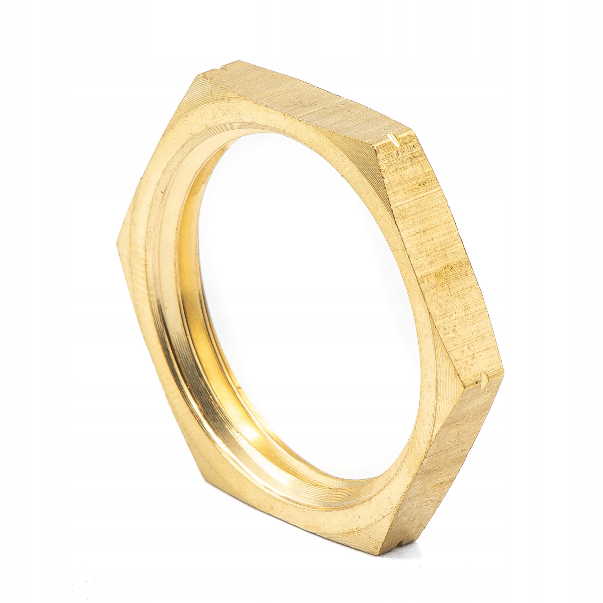 

Przeciwnakrętka mosiężna 3/4" sześciokątna