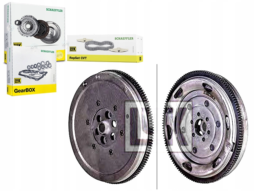 LUK415 0553 08 Dvouhmotové Kolo Audi A4/A6 1,9-2,0 T Asistent řidiče #33