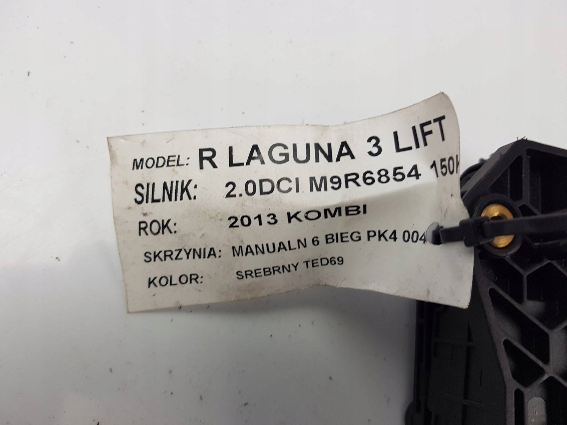 PEDAL 0280755087 RENAULT LAGUNA