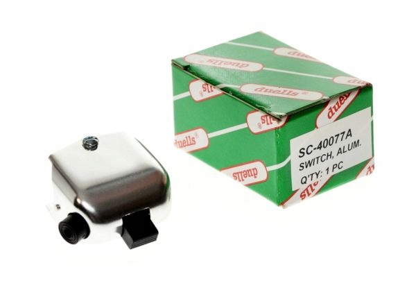 Přepínač světel Wsk 125 175 Wfm Shl Osa Romet Komar Motorka hliník