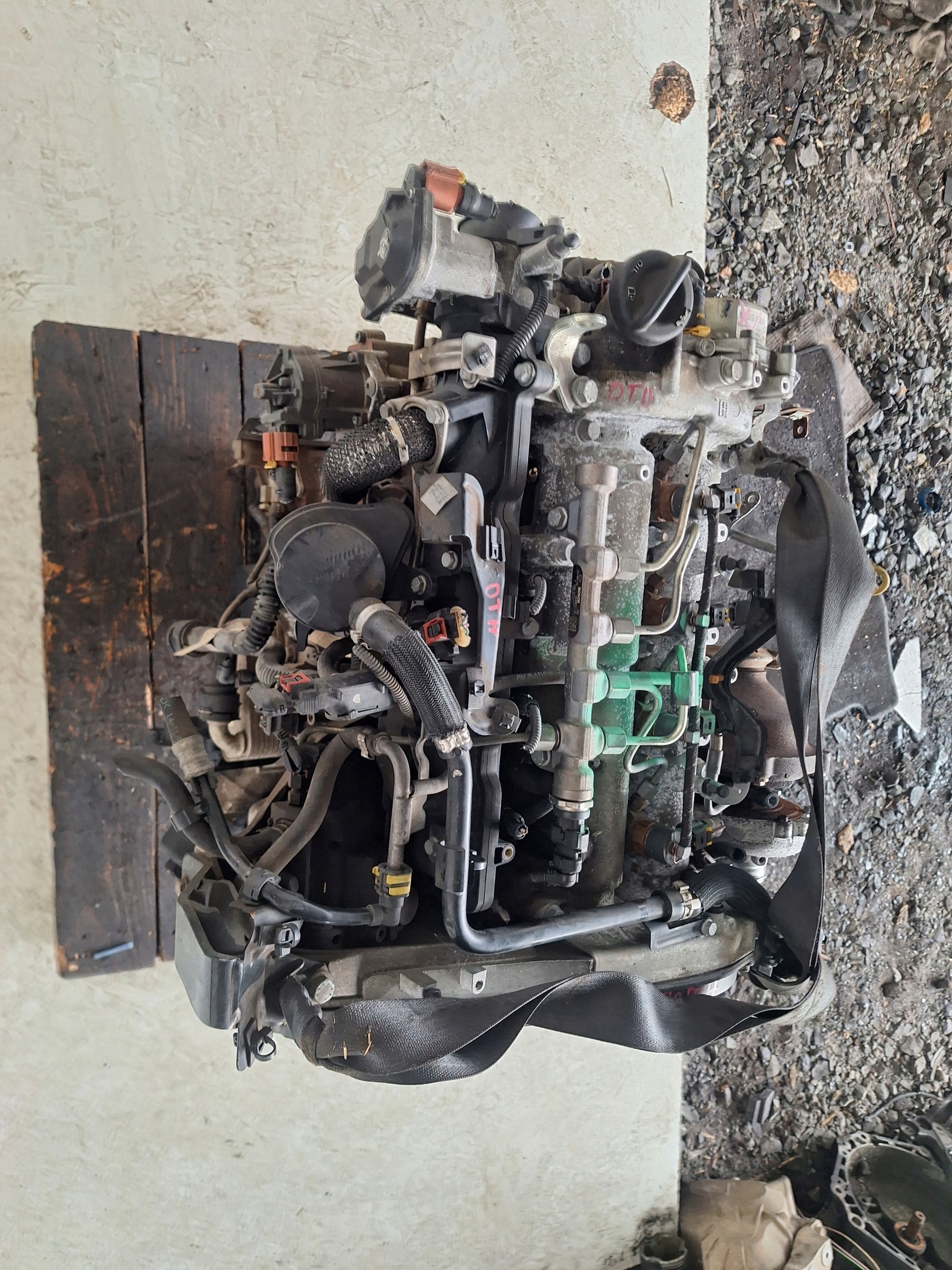 OPEL INSIGNIA A LIFT 13-17 engine 2.0 CDTI A20DTH 160KM EURO 5