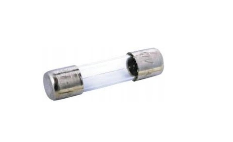 

Bezpiecznik Szklany 20mm 6,3A