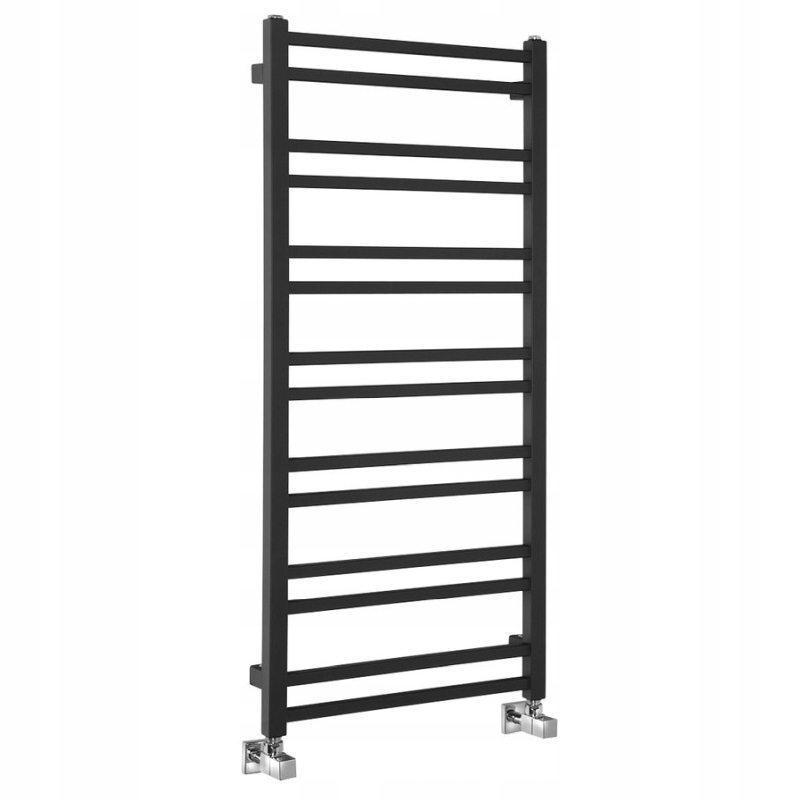 Sapho Metro Dos kúpeľňový radiátor 500x1100 mm čierny mat IR432TB