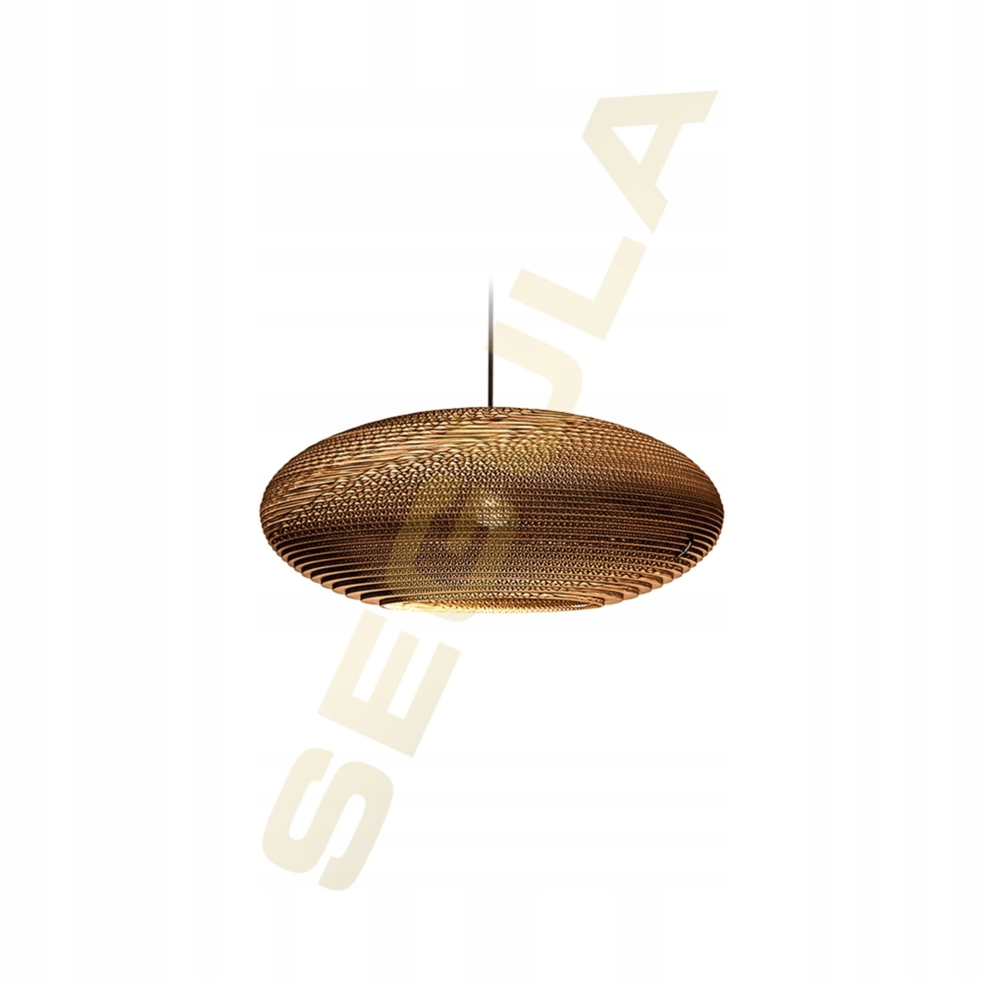 Segula 15030 dizajnové závesné papierové svietidlo Jazzy 440 od Think Paper