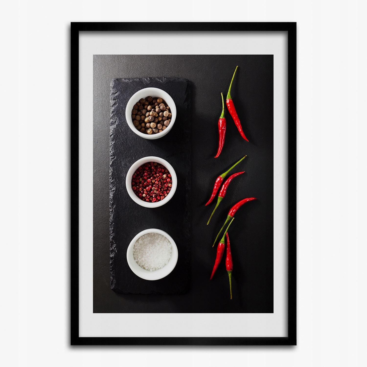 Fotoobraz dekorace Koření a paprika 50x70 cm