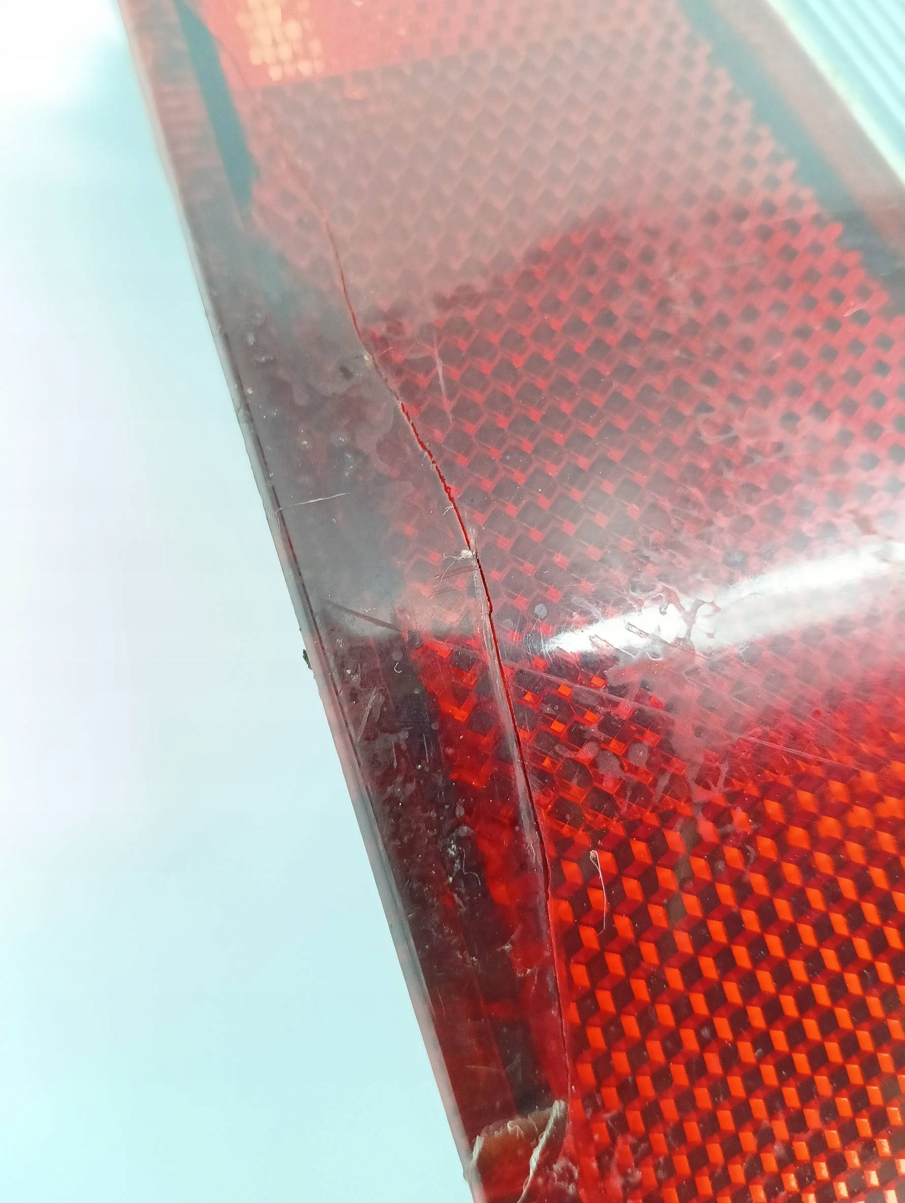 light rear part right EU Mitsubishi Grandis and (2003-2011)